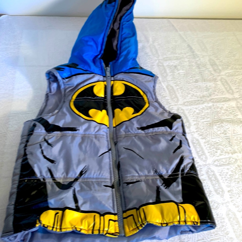 Child’s size 4T BATMAN vest